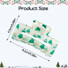 Christmas Hair Clips for Women and Girls Winter Snowman Exquisite Design Large Non-Slip Claw Clip Hair Styling Accessories Hair Clips for Women Hair