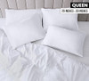 Utopia Bedding Queen Pillow Cases - 4 Pack - Envelope Closure - Soft Brushed Microfiber Fabric - Shrinkage and Fade Resistant Pillow Covers Queen Siz