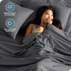 Bare Home Queen Sheet Set - Luxury 1800 Ultra-Soft Microfiber Bed Sheets - Double Brushed - Deep Pockets - Easy Fit - 4 Piece Set - Bedding Sheets &
