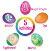 PAAS Easter Egg Decorating Bundle, Includes 1 Deluxe Kit, 1 Marble Egg Dying Kit, and PAAS Whiskers for Easy Easter Egg Dying, Food Safe Dye for Fami