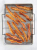 Nordic Ware Extra Large Oven Crisping Baking Tray, with Rack, Silver