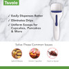 Tovolo Cupcake Scoop Batter Dispenser - Easy to Use Baking Scoop for Muffins, Cupcakes, Cookie Dough & Pancakes - Unique Baking Supplies, Gadgets & A