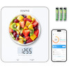 RENPHO Food Scale with Nutritional Calculator, Digital Kitchen Scale for Weight Loss, Smart Food Weight Scale with App for Macro Keto Calorie Cooking