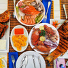 Crab Crackers and Tools, Lobster Crackers, Seafood Crab Leg Cracker Tools, Nut Cracker Set, 8 Pack