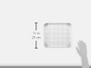 Cuisinart Non-Stick Airfryer Basket, Compatible with TOA-60, AND TOA-65, ANS-TOA2528, Silver