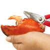 Norpro 6516 Ultimate Seafood Shears Red 7.5" x 3" x .5"