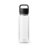 YETI Yonder 1L/34 oz Water Bottle with Leakproof Yonder Chug Cap, Clear