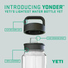 YETI Yonder 1L/34 oz Water Bottle with Leakproof Yonder Chug Cap, Clear