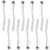 ELANE 10 Pcs Dish Scrub Brush Small Scrub Brushes for Cleaning,Kitchen Scrub Brush for Dishes,Corner Scrub Brush