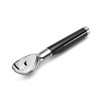 KitchenAid Classic Ice Cream Scoop, 8.6 inches, Black