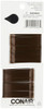 Conair Curve Bobby Pins, Brown