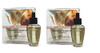 Bath & Body Works Wallflowers Refills, Mahogany Teakwood Scent, Plug-In Air Freshener Refills for Bedrooms, Bathrooms & Living Spaces, 2 Pack - 2 Pac