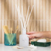 Inis the Energy of the Sea Reed Diffuser Set - Oil Diffuser - Ocean Fresh Fragrance for Home - Includes Fiber Reed Sticks, Fragrance Oil & Glass Bott