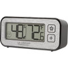 La Crosse Technology 513-148-TBP-3 Mini Digital Clock with Comfort Meter Rectangular