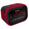 Sharp Big Bang Super Loud Alarm Clock for Heavy Sleepers, 6 Extremely Loud Wake Up Sounds: Rooster, Bugle, Nagging Mom, Jackhammer, Siren, Beep  Up