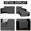 Easy-Going Sectional Couch Covers for Dogs L Shape Sofa Cover Reversible Sofa Slipcover Chaise Lounge Cover Furniture Protector Cover for Pets Dog Ca
