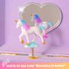 Giggle & Honey® Musical Jewelry Box for Girls - Kids Jewelry Box, Unicorn Toys for Girls 4-6, Unicorn Gifts