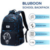 Bluboon Kids Backpack Boys Camo Bookbag Teens Elementary School Bag Daypack Travel Back Pack Middle school