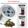 Reusable K Cups for Keurig K Supreme | Refillable K cups for Keurig K Supreme (Plus) Coffee Maker