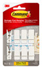Command Spring Clips, Quartz, (17089Q-8ES), Great for Dorm Décor, Plastic, 8