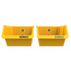DEWALT Plastic Bins, 10lb Capacity, DEWALT Workshop Storage System Compatible (DWST82813)