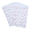 140PCS Under Eye Pads, Eyelash Extension Patches, Eyelash Pads Eyelashes Extension Adhesive Sticker Eye Lash Isolation Positioning Pads Patches Tool