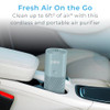 Pure Enrichment® PureZone Mini Portable Air Purifier - Cordless True HEPA Filter Cleans Air & Eliminates 99.97% of Dust, Odors, & Allergens Close to