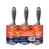 Scotch-Brite Everyday Clean Lint Roller, 3 Pack, Lint Remover for Pet Hair, Dark Clothes, Furniture, and Dusty Surfaces, 300 Adhesive Sheets Total, M