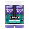 Swiffer PowerMop Floor Cleaning Solution with Unstopables Fresh Scent, PowerMop Refills, Floor Cleaner for Mopping, 25.3 fl oz, 2 Pack