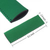 Creatrill 20 Pack Ice Pop Sleeves Popsicle Holders Bags, Neoprene Fabric, 10 Colors