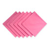 DII Solid Napkin Set Collection, 20x20, Flamingo, 6 Piece