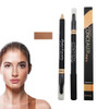 AKARY Concealer Pencil, 2 in 1 Dual-Sided Full Range of Coverage Concealer Pencil for Face, Professional Foundation Concealer for Eye Dark Circles, B