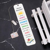 Christmas Bookmark for Kids Girls Boys, Stocking Stuffers for Kid Girls Teens, Xmas Stocking Stuffers for Boys, School Supplies for 5th 6th Students,