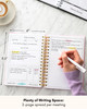 Lamare Meeting Notebook for Work Organization  Perfect Work Notebook for Note Taking, Meeting Planner and Office Supplies for Men & Women