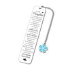 Birthday Gifts for Daughter Bookmark Book Lovers Valentines Day Gifts for Her Teen Girl Trendy Stuff Cool Stuff Mother to Daughter Gift College Girls