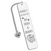 Book Lover Gifts for Women, Corgi Gifts for Corgi Lovers, Dog Themed Gifts, Dog Lovers Christma Gifts for Women, Dog Bookmark,Dog Owner Gifts, German