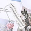 Valentines Gifts for Her Young Women 20-25 College Girls Daughter Bookmark Birthday Gift from Mom Dad, Inspirational to My Daughters Bookmark Popular