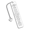 Young Girls Valentines Gift Ideas Popular Christmas Stocking Stuffers for Granddaughter Grandkids Girls Granddaughter Bookmark Girls