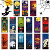 Tenare 30 Pcs Halloween Bookmarks Magnet Bookmarks Scary Magnetic Clip Halloween Assorted Book Markers for Book Teachers Reading Gift Lovers Supplies