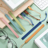 Kosiz 12 Pcs Leather Bookmarks Colorful Engravable Blank Leather Bookmarks Back to School Gifts for Men Women Teachers Students Book Lovers Reading S