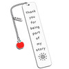 Valentines Gift for Teacher Teacher Appreciation Gifts Teacher Supplies Stocking Stuffer for Teacher Teacher White Elephant Gifts Bookmarks Science T