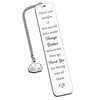 Appreciation Gifts for Women, Valentines Day Gifts for Coworkers, Office Going Away Farewell Retirement Gift for Women, Inspirational Bookmark for Co