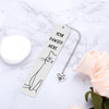 Cute Bookmarks, Cat Bookmark for Women Men, Cat Gifts for Cat Lovers, Birthday Gifts for Women, Teen Girl Gifts Trendy Stuff, Book Marks for Reading