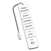 Birthday Gifts for College Girls Senior Year 2026 Off to College Gifts for Girls Boys Son Daughter Inspirational Birthday Bookmarks for Students Kids