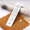 Birthday Gifts for College Girls Senior Year 2026 Off to College Gifts for Girls Boys Son Daughter Inspirational Birthday Bookmarks for Students Kids