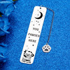 Cat Bookmark, Cat Lovers Gifts for Girls, Book Marks for Reading Women, Cute School Supplies Gifts for Daughter Son, Friendship Gift for Women Book L