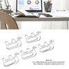 Cute Elephant Paper Clips, Stainless Steel Document Organizer Clips with Storage Box for Office School School Home and Study Use