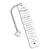 Back to School Supplies, First Day of School Sign for Kids, Daughters Bookmark, Back to School Stuff, 16th 18th 21st Birthday Gift for Girls, Daughte
