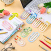 Skyygemm 10 Pack Bible Verse Acrylic Bookmarks for Church Jumbo Paper Clip Inspirational Scripture Christian Bookmarker for Back to School Supplies R