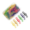 DDRAUY Musical Note Paper Clips, 200 Pack, 6 Colors, Metal, Novelty